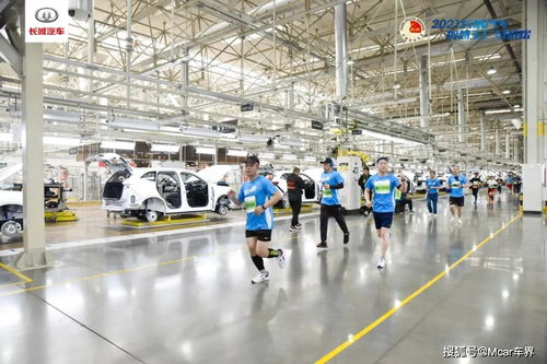 一場(chǎng)別開生面的馬拉松,發(fā)現(xiàn) 科技長(zhǎng)城 的潮創(chuàng)魅力