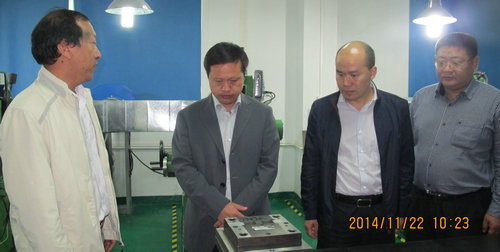 劉忠誠縣長帶隊赴深圳、東莞考察 精準招商引領縣域科技產業新突破